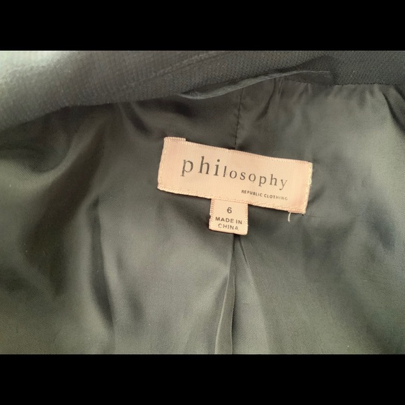 Jacket. Black - Picture 4 of 4